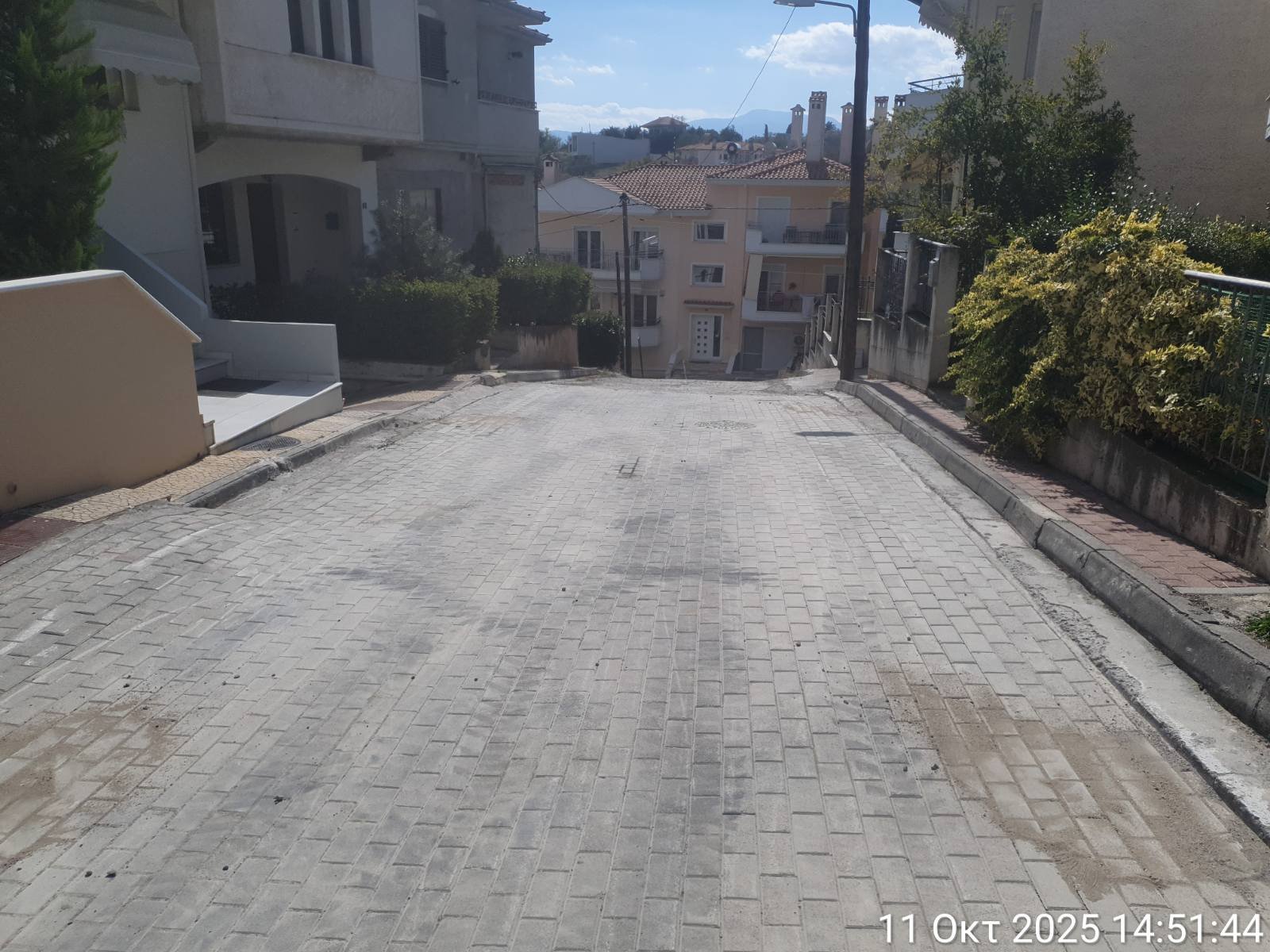 Ολοκληρωμένη αποκατάσταση οδοστρώματος